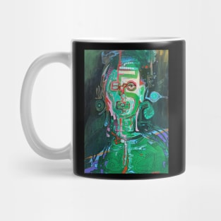 Arty Mug